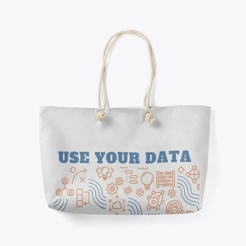 Use your data...wear it to say it